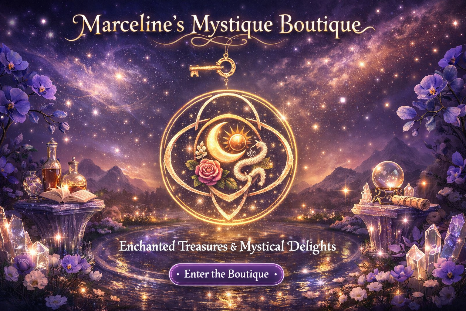 Marceline’s Mystique Boutique